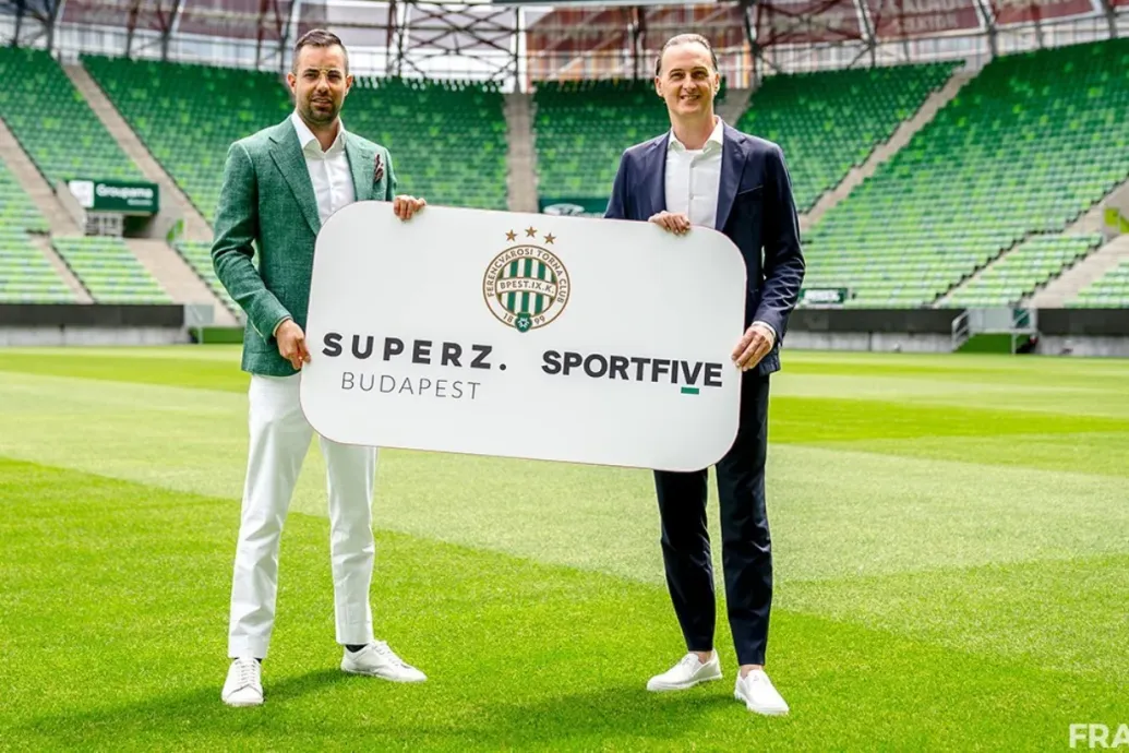 Új mezgyártó után új mezszponzort is kapott a Ferencváros
