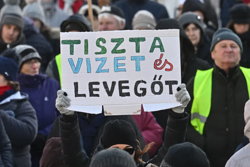 Civil EU-elnökség: Nem vagyunk már víznagyhatalom, az akkugyárak pedig csak rontanak a helyzeten