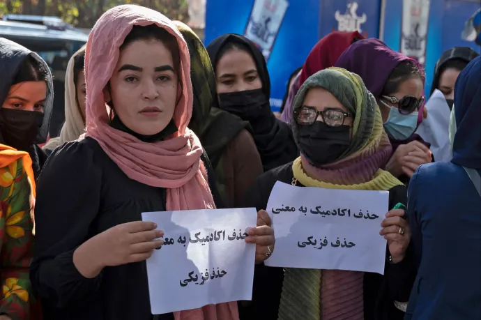 Megvan az első videós bizonyíték, a tálib börtönökben hogyan erőszakolják és félemlítik meg az afgán nőket