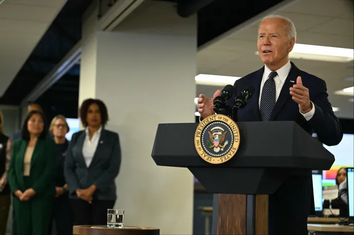 Joe Biden egy szövetségese szerint fontolgatja a visszalépést, a Fehér Ház kategorikusan tagadja ezt