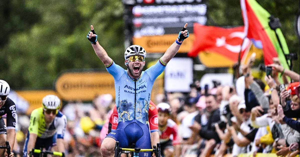 Cavendish történelmi rekordot ért el a Touron, 39 évesen megszerezte 35. győzelmét