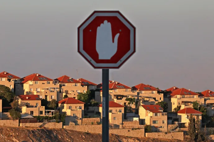 Izrael újabb területeket hasít ki Ciszjordániából