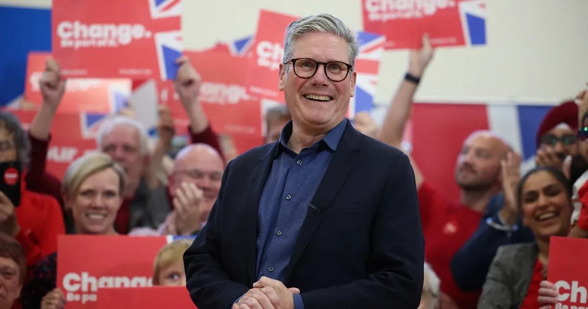 Los conservadores fracasaron estrepitosamente y los laboristas ganaron las elecciones en el Reino Unido.