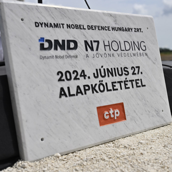 Tovább erősíti a német és izraeli orientációt az új magyar fegyvergyár