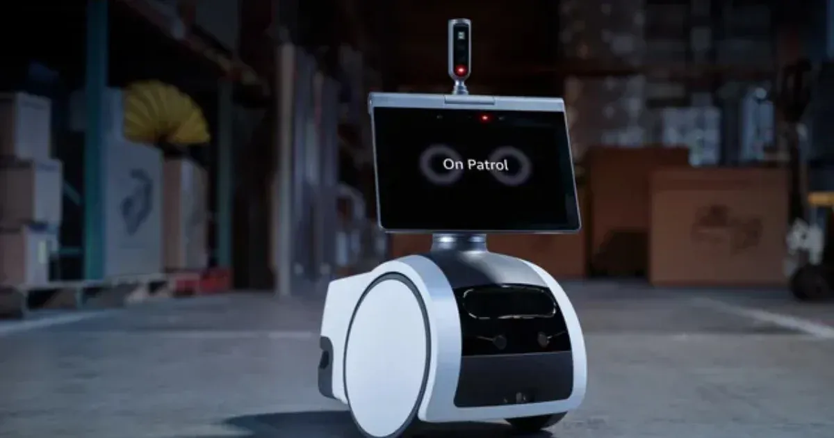 Az Amazon egy év után kinyírja a céges őrrobotját