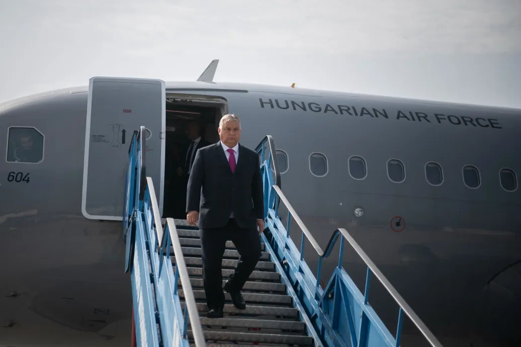 Békemisszió keretében érkezett Moszkvába Orbán