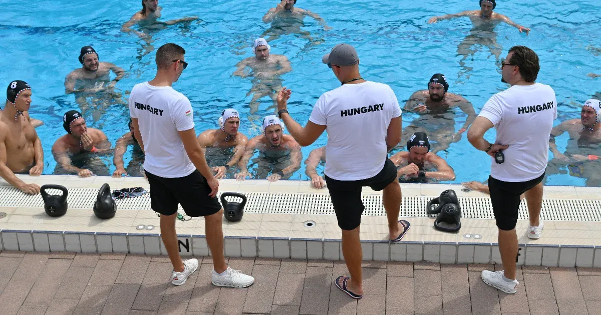 Tizenegy világbajnokkal utazik a férfi pólócsapat az olimpiára