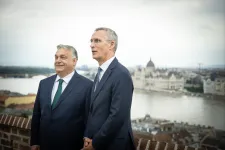 A NATO-főtitkár szerint Orbán szólt a moszkvai látogatásról