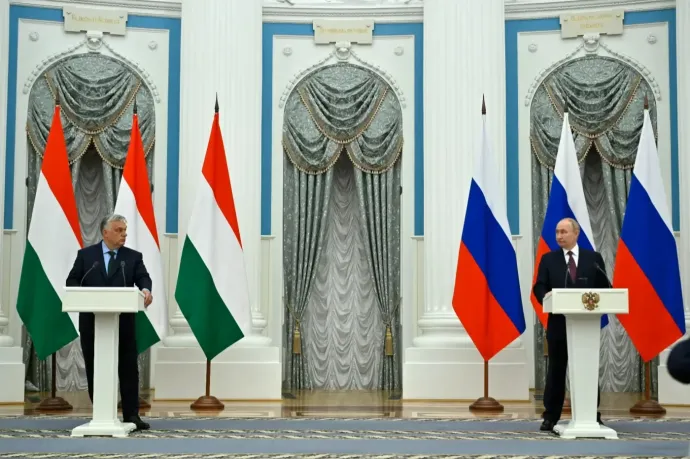 Orbán to Putin: We do not feel safe, we see the images of war and destruction