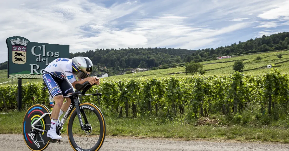 Egy kicsit izgalmasabb lehet a Tour, Evenepoel nyerte az időfutamot