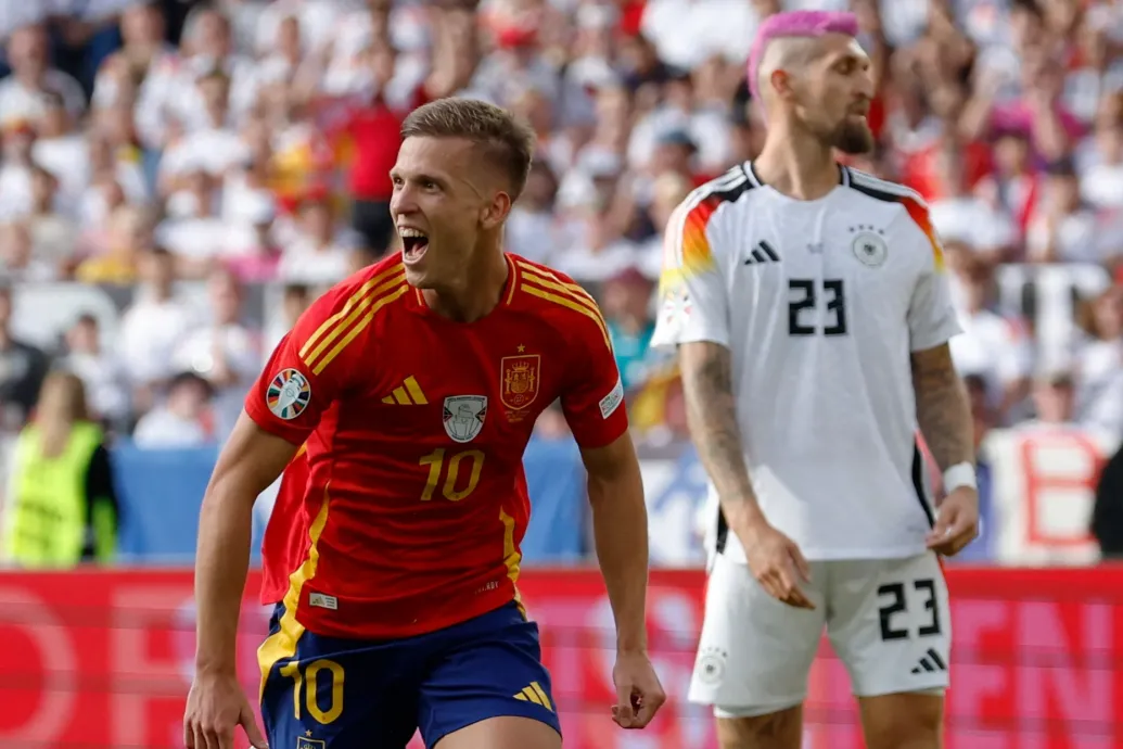 Merino gólja döntött a 119. percben a német-spanyol Eb-negyeddöntőn, Németország kiesett