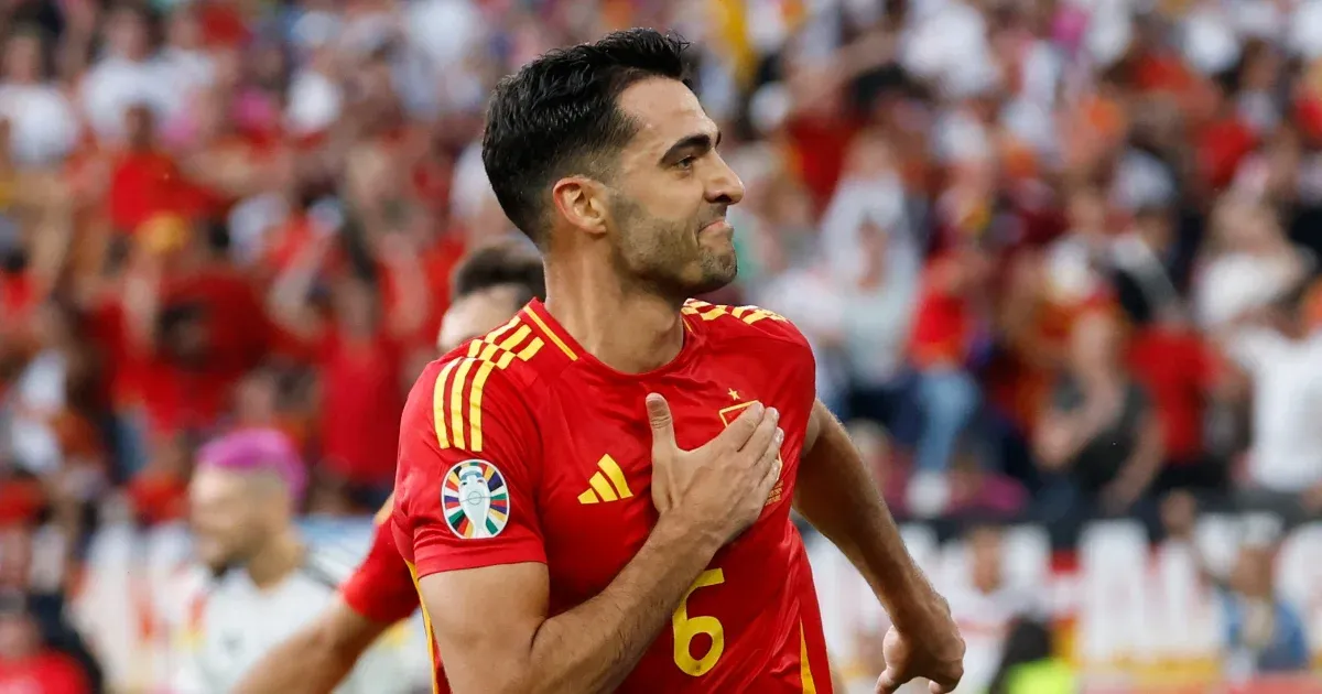 Merino gólja döntött a 119. percben a német–spanyol Eb-negyeddöntőn, Németország kiesett