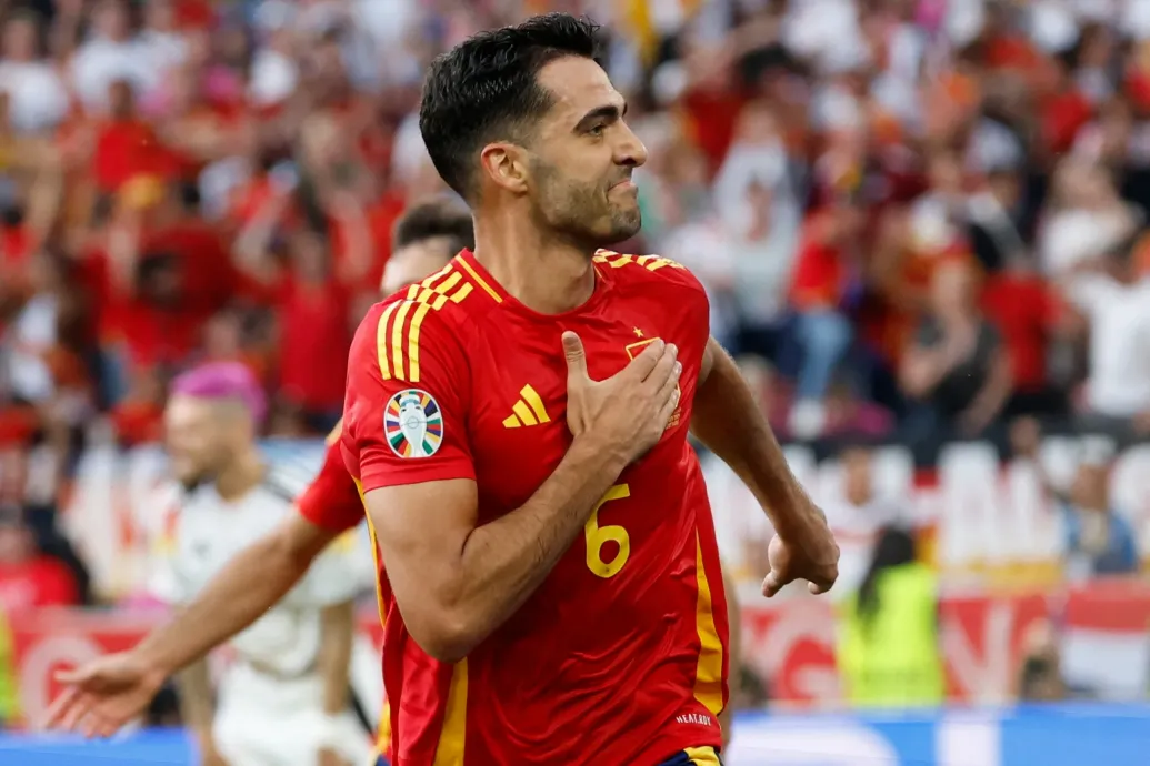 Merino gólja döntött a 119. percben a német-spanyol Eb-negyeddöntőn, Németország kiesett
