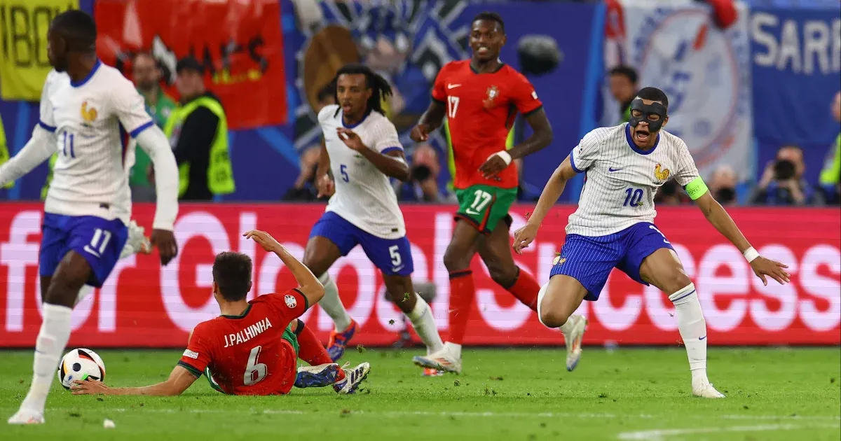 A franciák tizenegyesekkel legyőzték a portugálokat