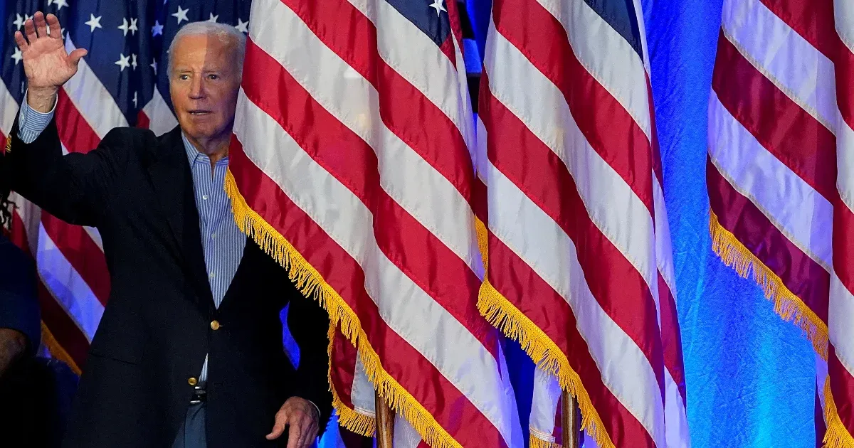 Joe Biden: Ha lejön a Mindenható Isten, és ő kéri, akkor visszaléphetek