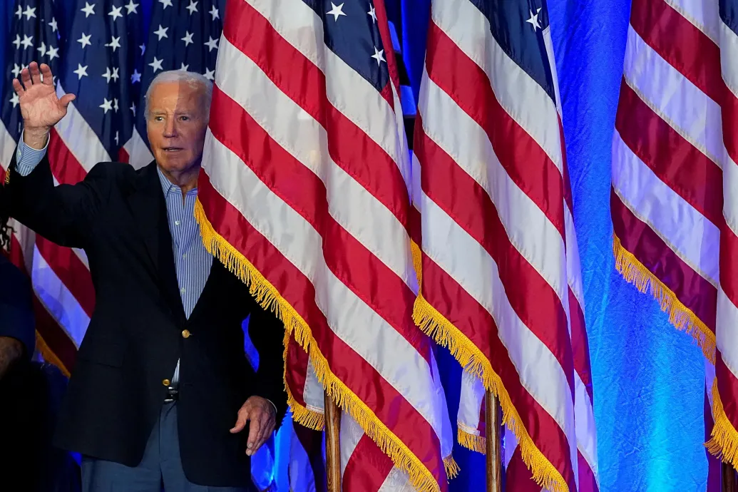 Joe Biden: Ha lejön a Mindenható Isten, és azt mondja, akkor visszaléphetek