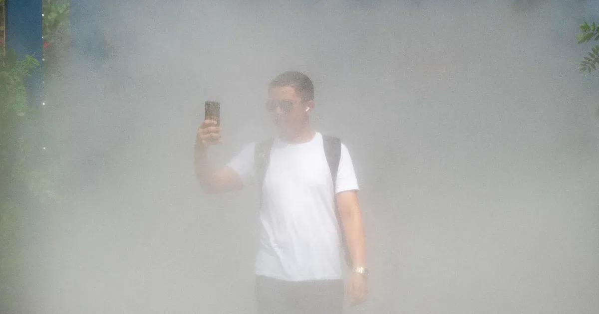 Strandidő lesz a hétvégén, 34-36 fokos meleggel, narancs riasztással