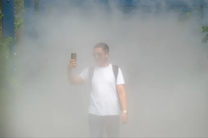 Strandidő lesz a hétvégén, 34-36 fokos meleggel, narancs riasztással