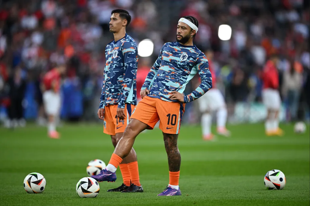 Eb-negyeddöntő: Hollandia–Törökország 0-0