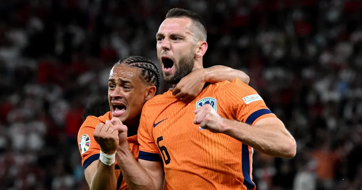 Eb-negyeddöntő: Hollandia–Törökország 2-1