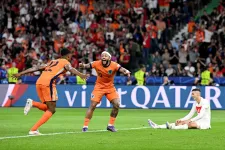 Eb-negyeddöntő: Hollandia–Törökország 2-1