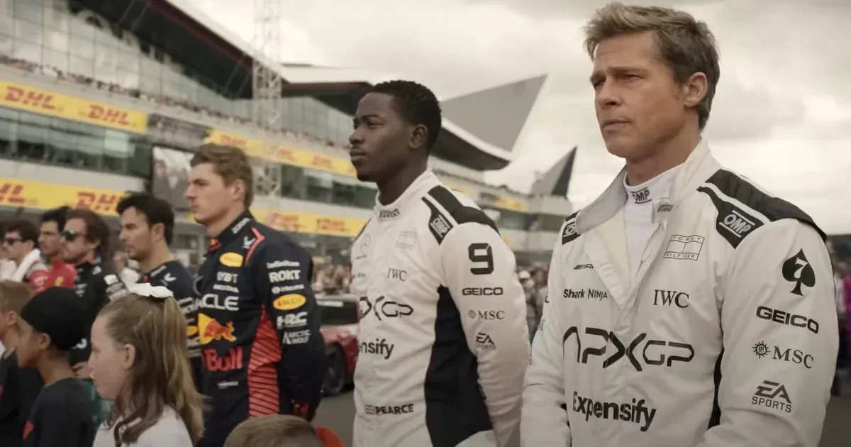 Kijött az első teaser az F1 filmhez, amiben Brad Pitt világbajnoki címre szomjazó pilótát alakít
