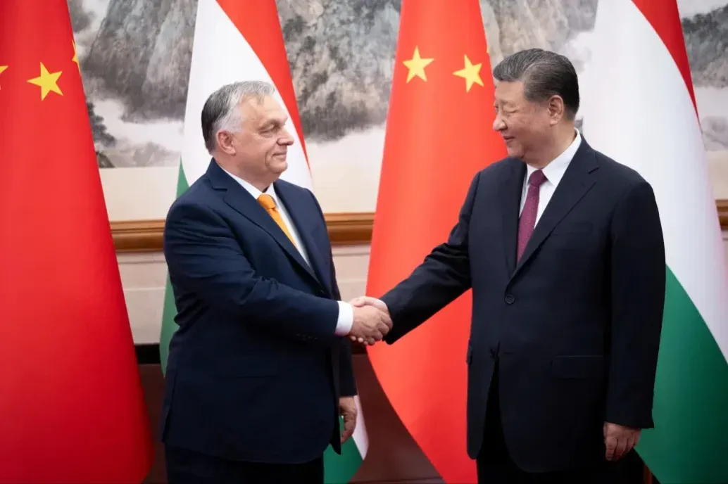 Orbán to Xi Jinping: We are always on the side of peace, never on the side of war