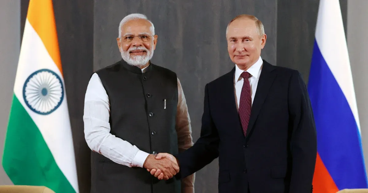 India miniszterelnöke lesz Putyin következő látogatója