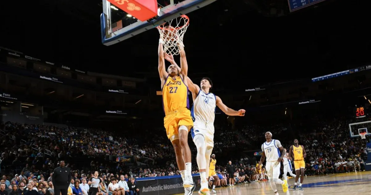 17 percet kapott a magyar kosaras a Lakers felkészülési meccsén