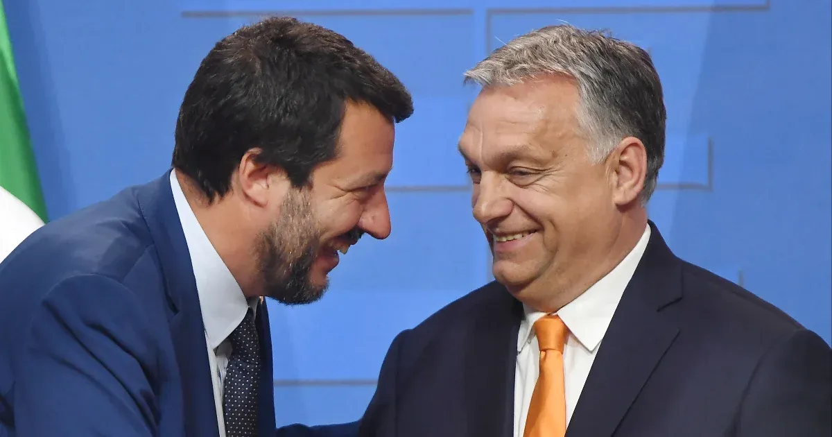 Kovács Zoltán megerősítette, hogy az olasz Liga is átmegy Orbánék EP-frakciójába