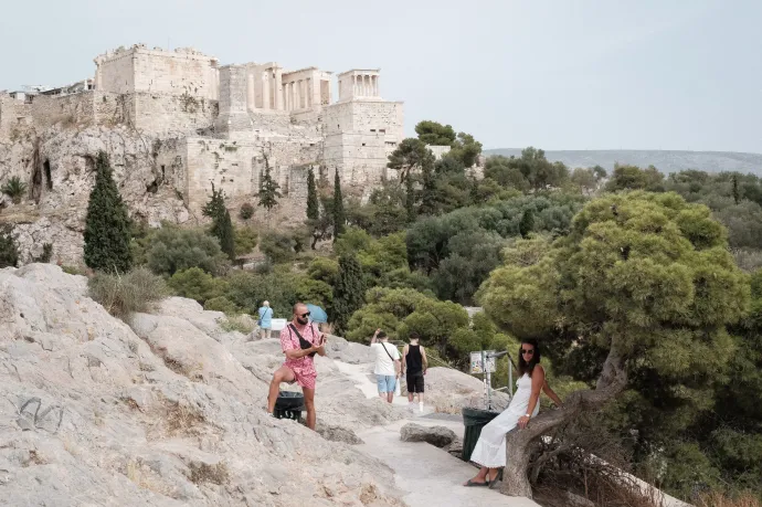 Már 2 millió forintnyi eurót is kérnek egy Akropoliszra vezetett magántúráért