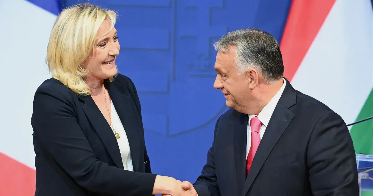 Vitályos: A francia Nemzeti Tömörülés is csatlakozik Orbánék EP-frakciójához