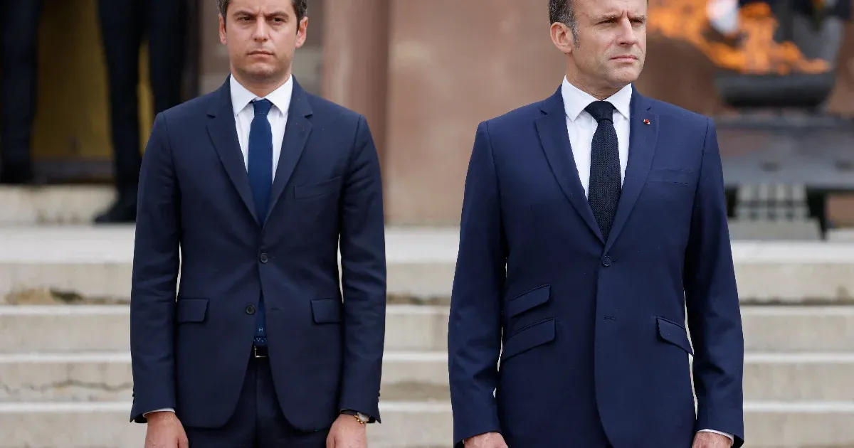 Lemondott Macron miniszterelnöke, az elnök nem fogadta el a lépést