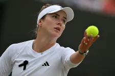 Sírva adott interjút az ukrán teniszező Wimbledonban, megrendítette a hétfői orosz támadás