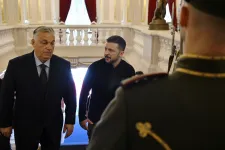 Zelenszkij: Orbán nem árulta el nekem, hogy Moszkvába készül