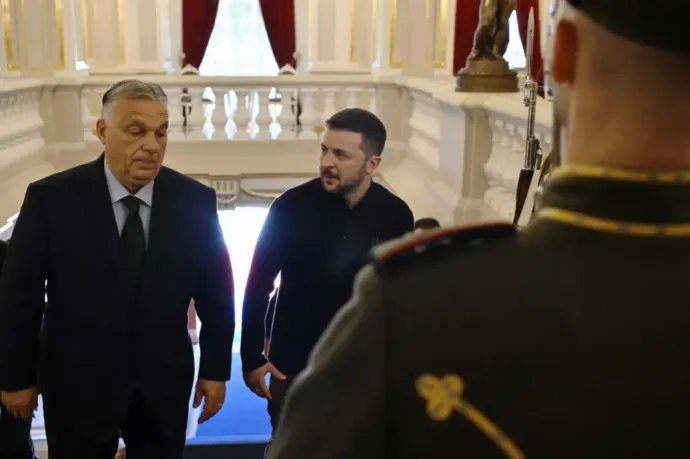 Zelensky: Orbán didn't tell me he was preparing to go to Moscow