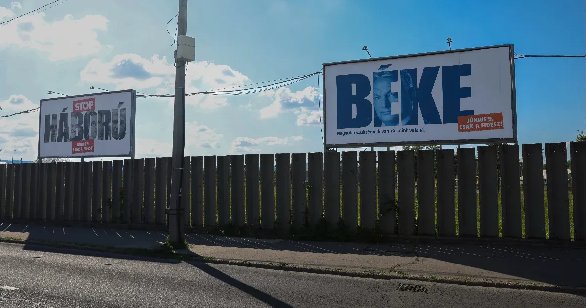 Lejár a határidő, délután 4-ig le kell szedni a választási plakátokat