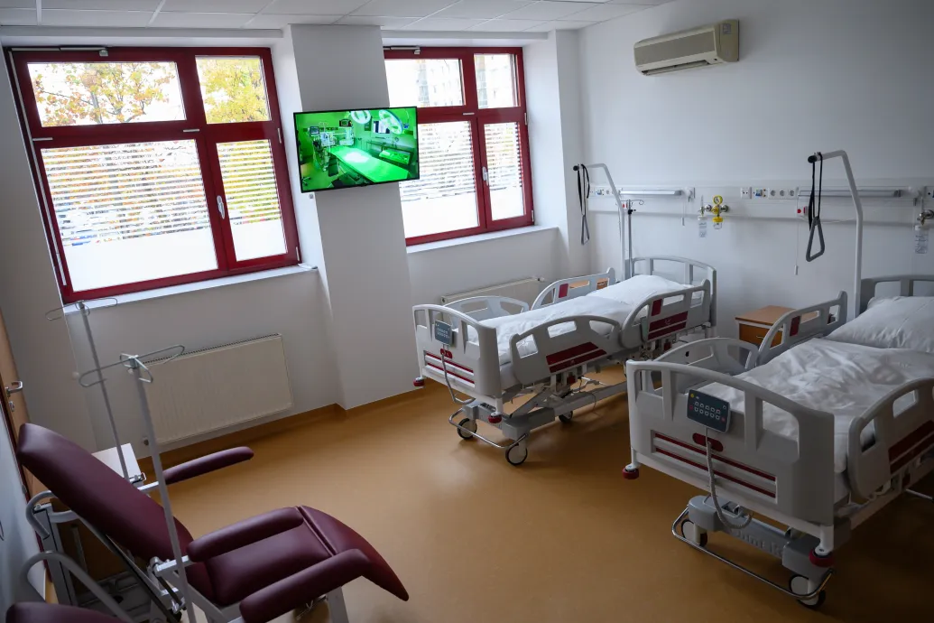 Svéd Tamás: Ki lehetne mondani azt a szót, hogy kórházbezárás