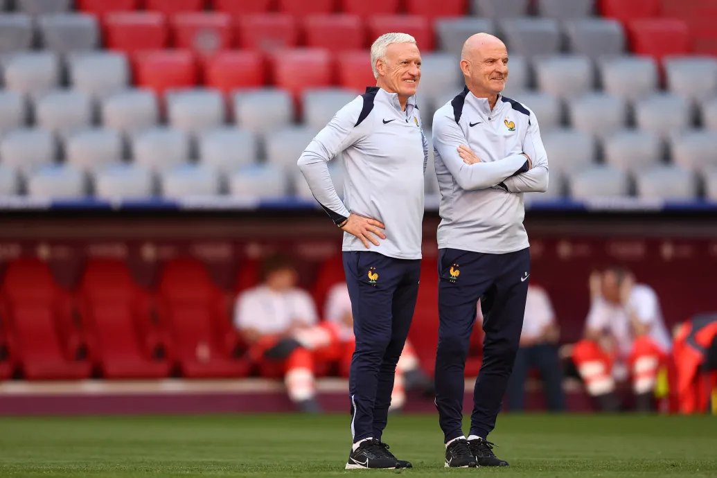 Ha unalmas a focink, nézzen másik meccset, mondta a francia kapitány a svéd újságírónak