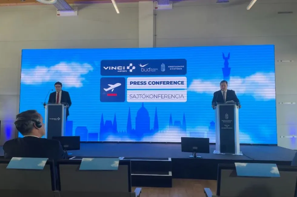 Nagy Márton: 2032-re lesz kész Ferihegy 3-as terminálja, és még azelőtt megépítjük az oda vezető infrastruktúrát is