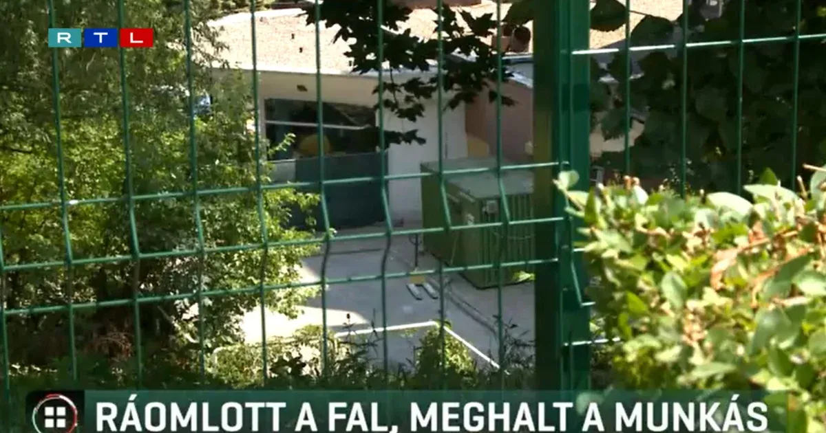 Rádőlt a téglafal, meghalt a szállodát renováló munkás Hévízen