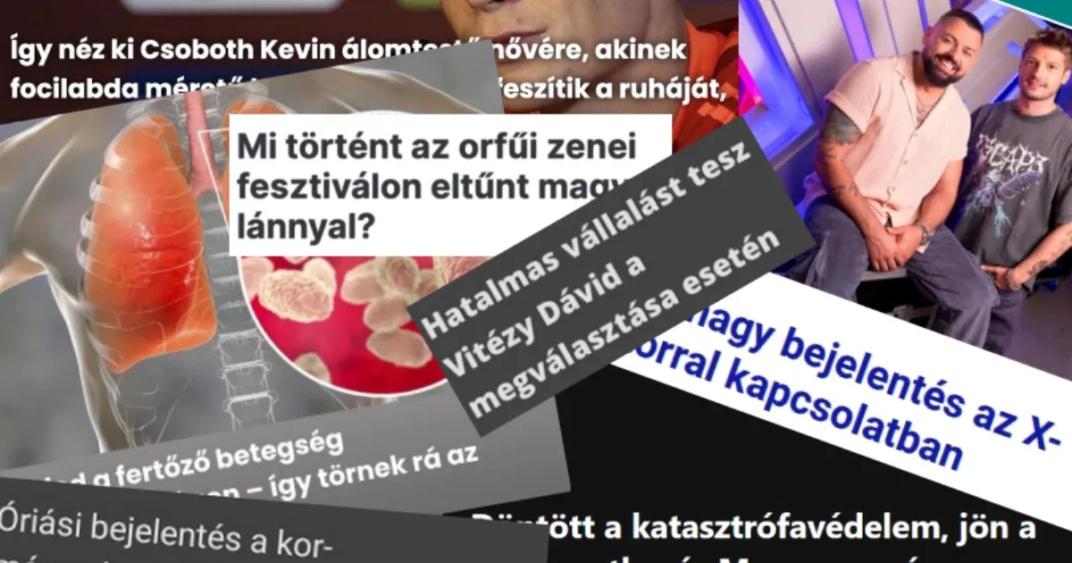Nyáron is teszteld, át tud-e verni a média!