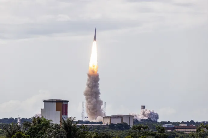 Elindult első útjára az Ariane-6 európai hordozórakéta