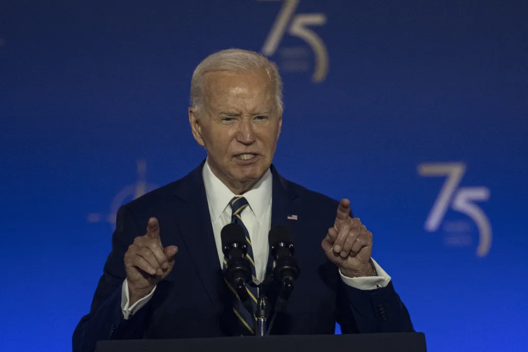 Joe Biden bejelentette a NATO-csúcson, hogy új légvédelmi rendszereket kap Ukrajna