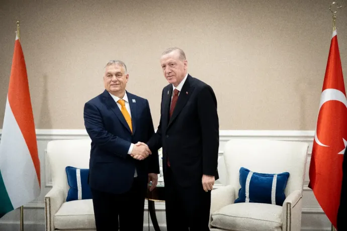 Orbán seeks Erdoğan's backing of Hungarian "peace mission"