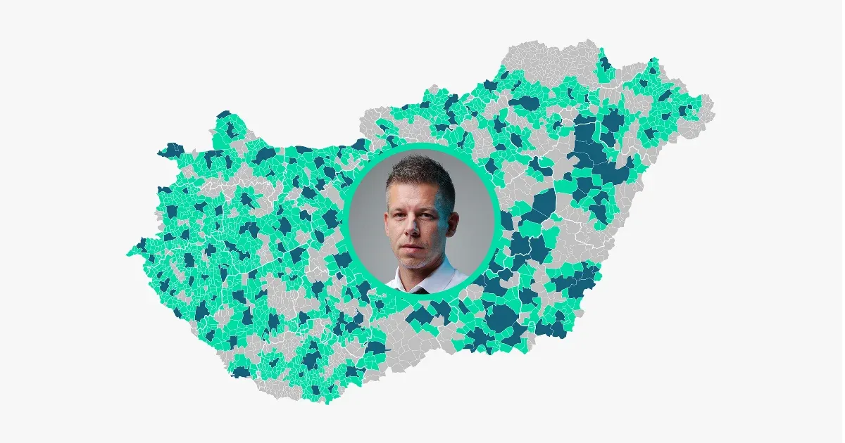 Ábrákon és térképeken mutatjuk, mennyire volt hatékony Magyar Péter országjárása