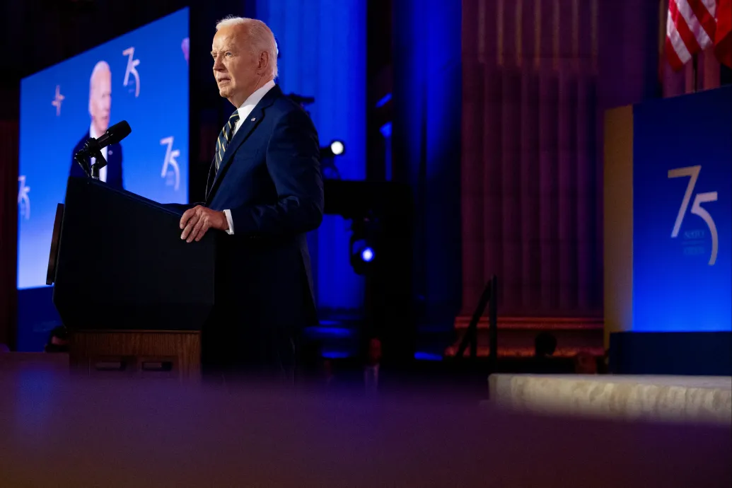 Biden: A háború végén Ukrajna egy független, szabad ország marad