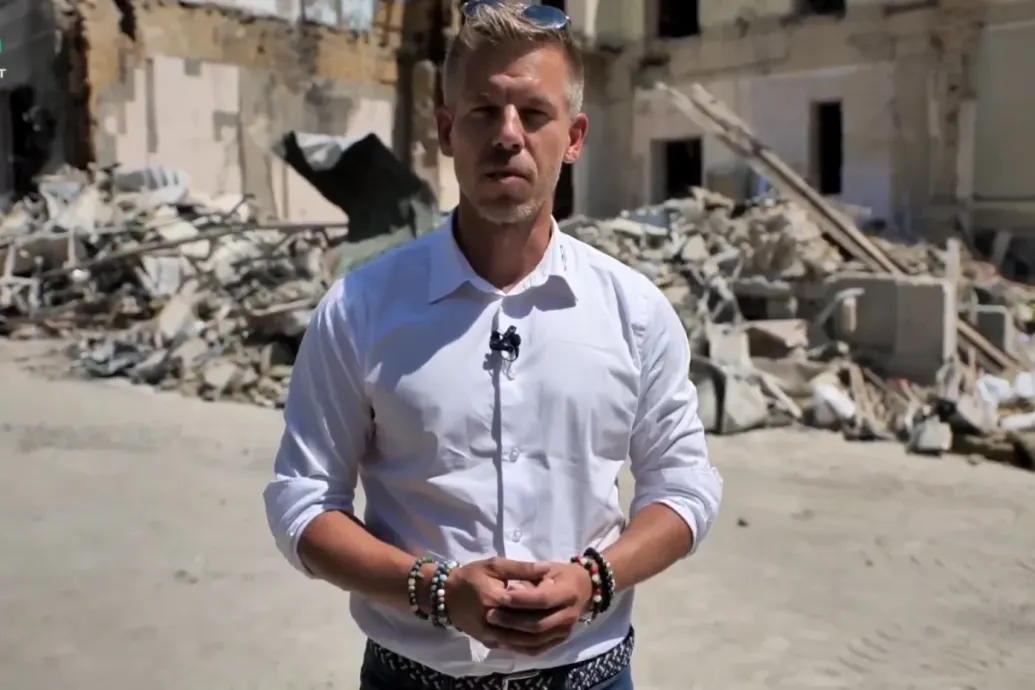 Magyar Péter: Az ukránok számíthatnak Magyarországra, ha a rossz és a jó között kell választani