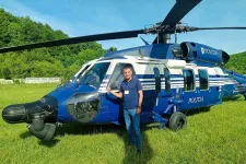 Rendőrségi helikopterrel figyelték meg a háromszéki sofőrök sebességét