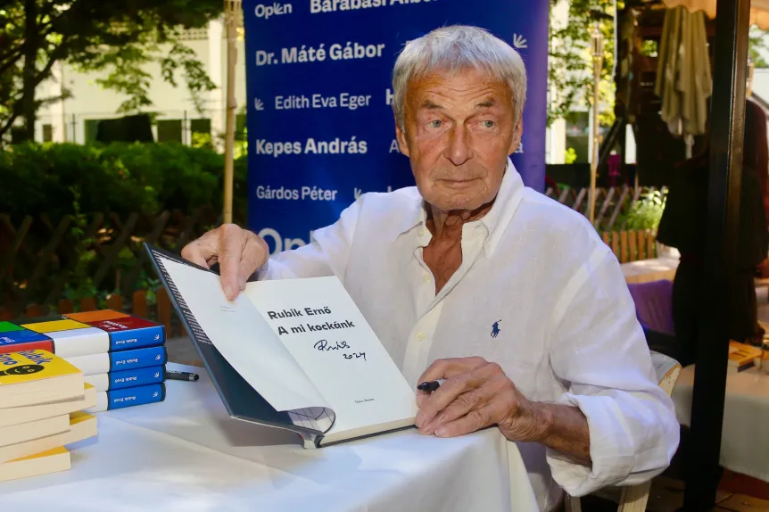 Telex: Rubik Ernő: Amiben most vagyunk, az egyfajta science fiction